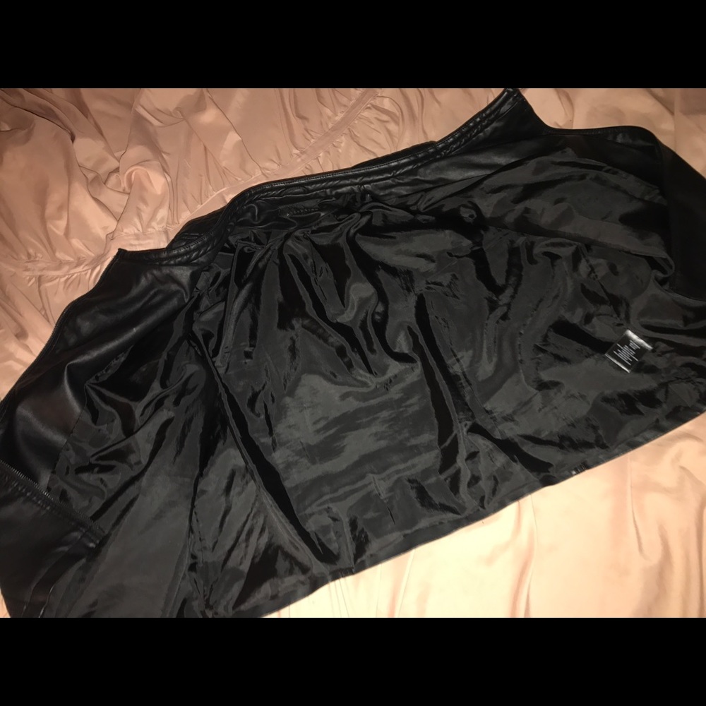 Pleather jacket - Picture 3 of 6
